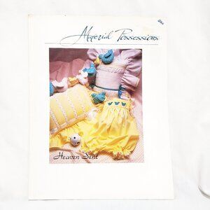 Crib Joy Pillow Patterns Vanessa-Ann Collection Material Possessions 1980s